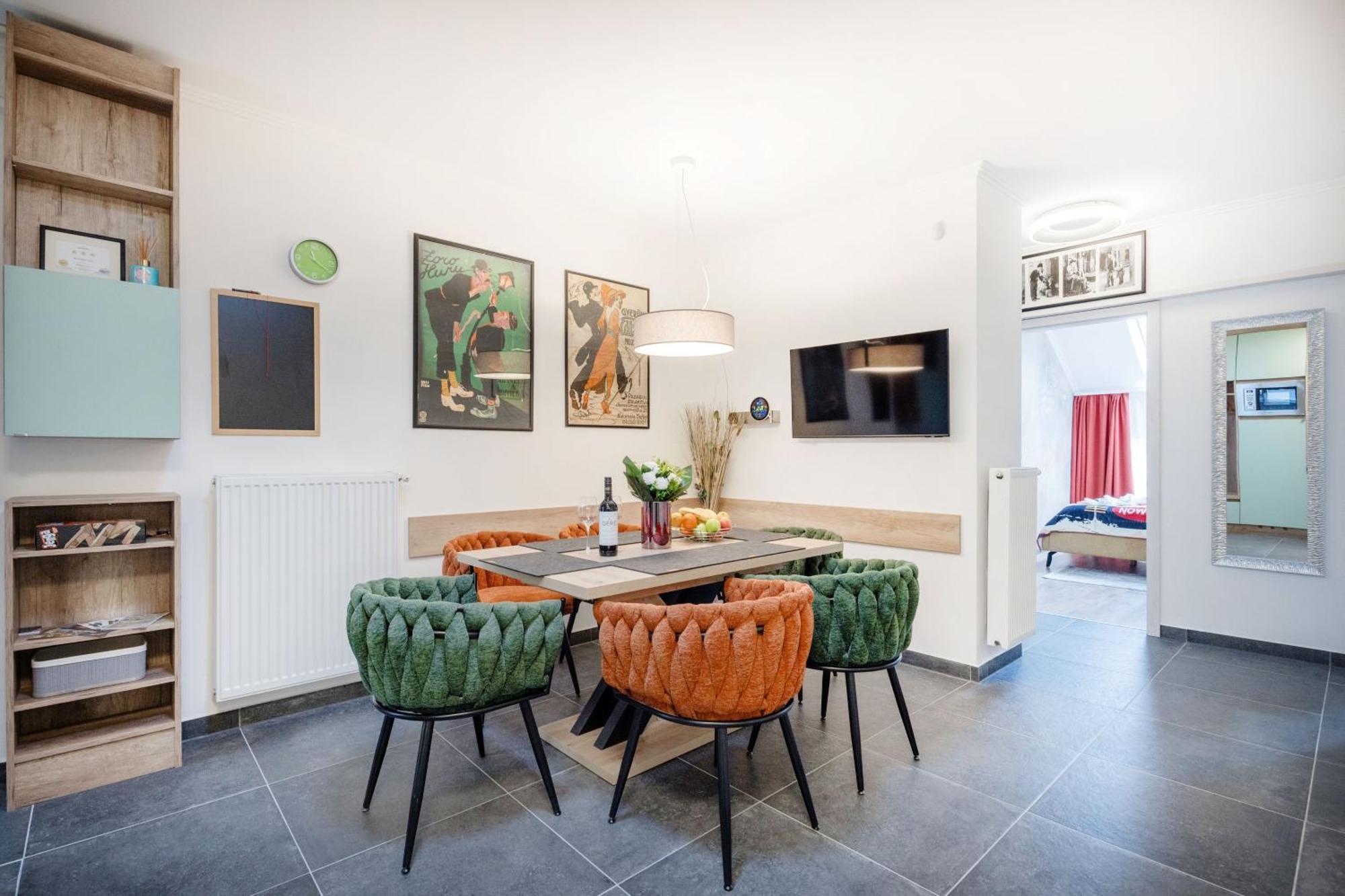 Backstage Loft Apartment Budapesta Exterior foto