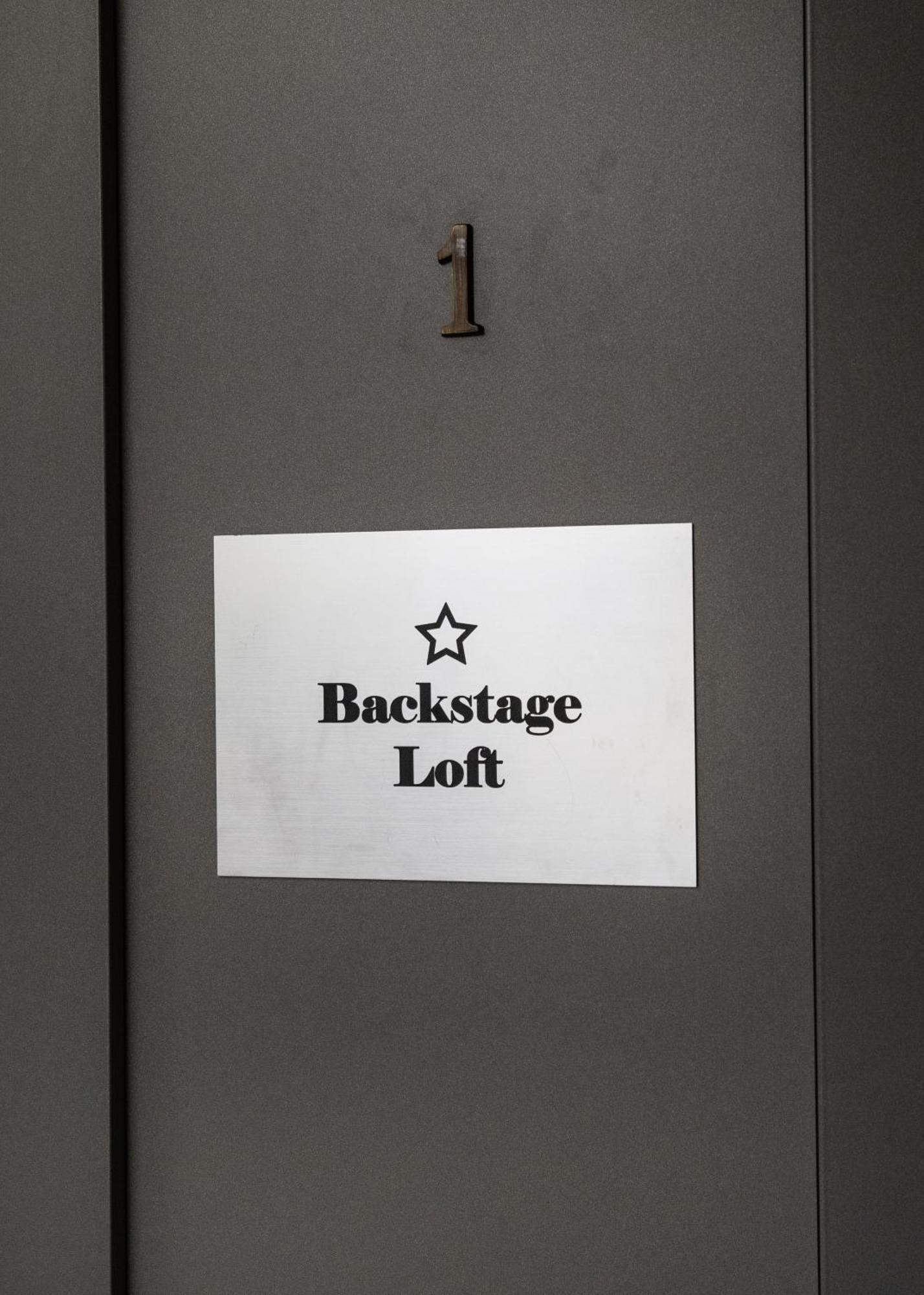 Backstage Loft Apartment Budapesta Exterior foto