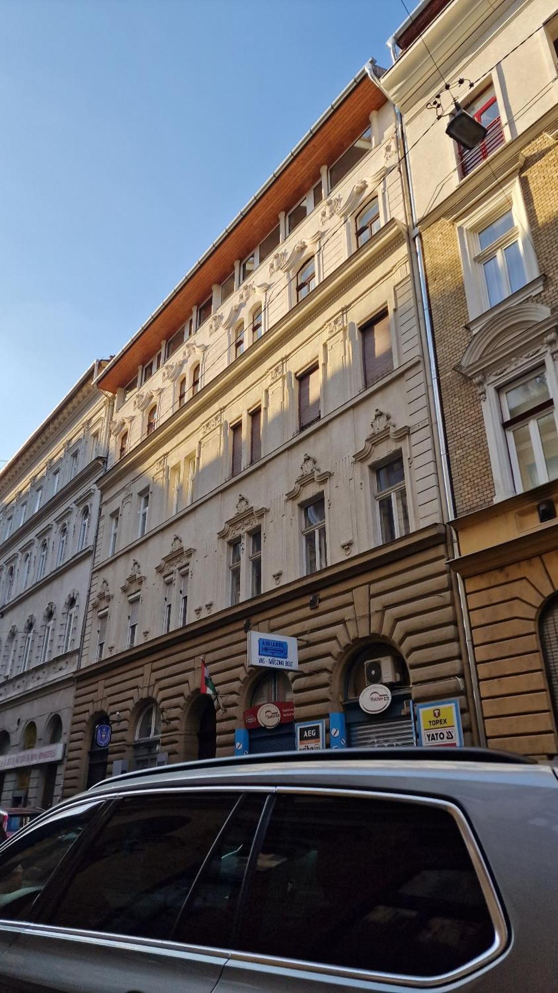 Backstage Loft Apartment Budapesta Exterior foto
